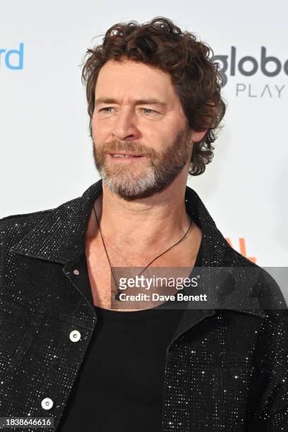 Howard Donald of Take That attends Capital's Jingle Bell Ball 2023 at The O2 Arena on December 10, 2023 in London, England.