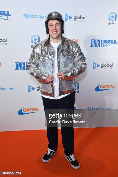 Chris Stark attends Capital's Jingle Bell Ball 2023 at The O2 Arena on December 10, 2023 in London, England.