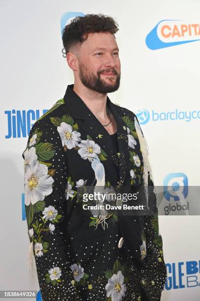 Calum Scott attends Capital's Jingle Bell Ball 2023 at The O2 Arena on December 10, 2023 in London, England.