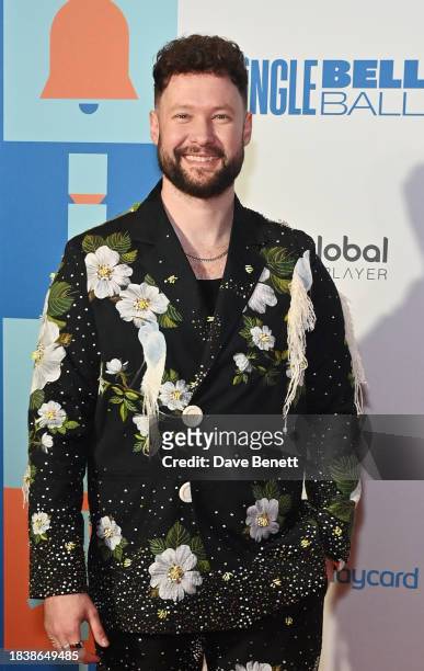 Calum Scott attends Capital's Jingle Bell Ball 2023 at The O2 Arena on December 10, 2023 in London, England.