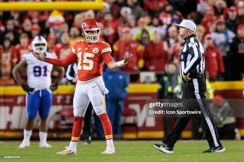NFL: DEC 10 Bills at Chiefs