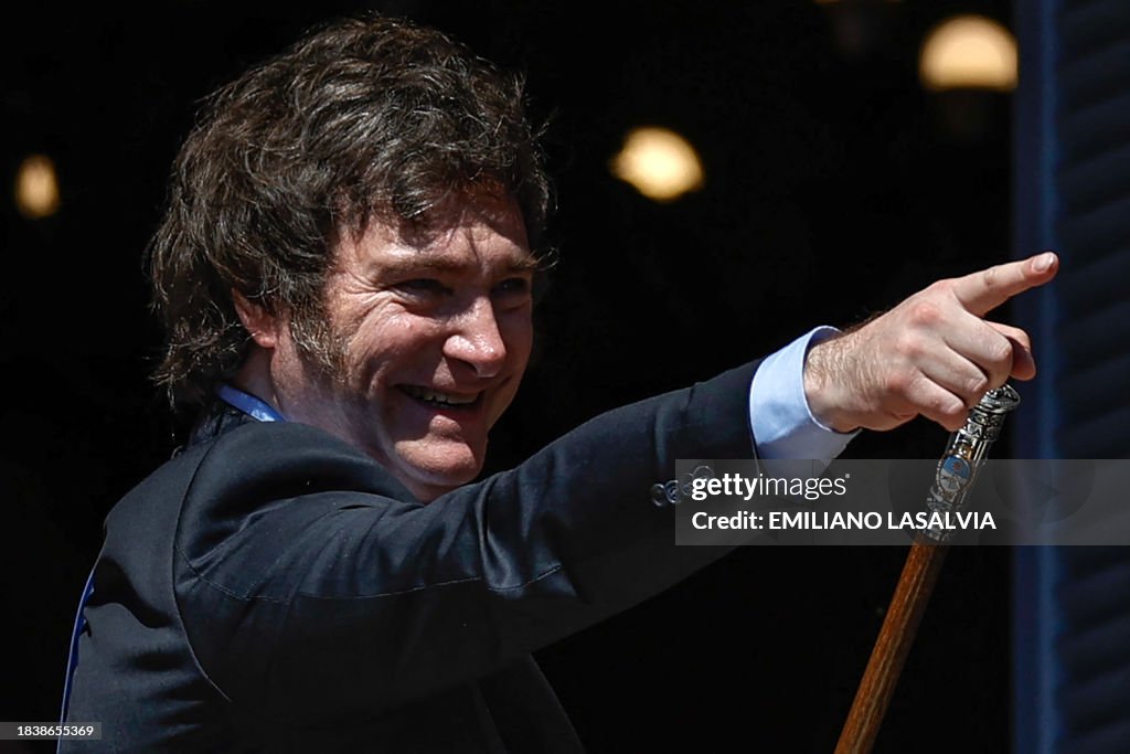 ARGENTINA-INAUGURATION-MILEI