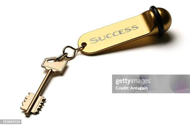 key to success and safe - keyring charm stock pictures, royalty-free photos & images