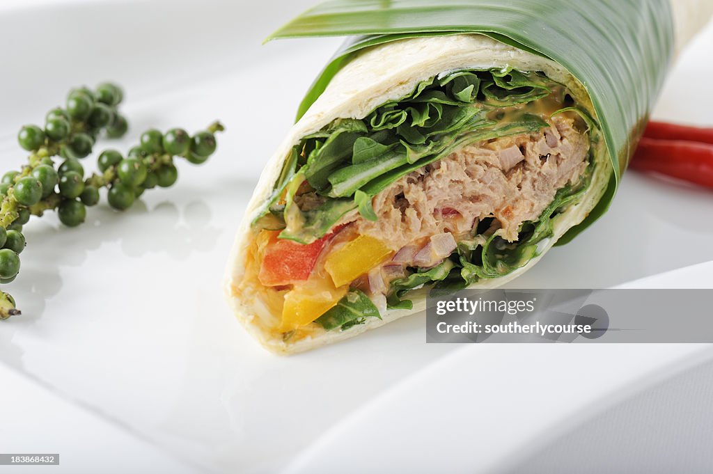 Tuna Wrap