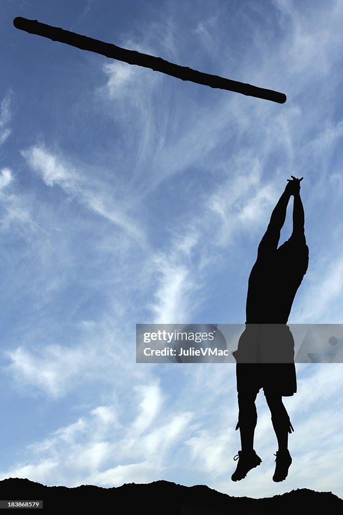 Tossing the Caber