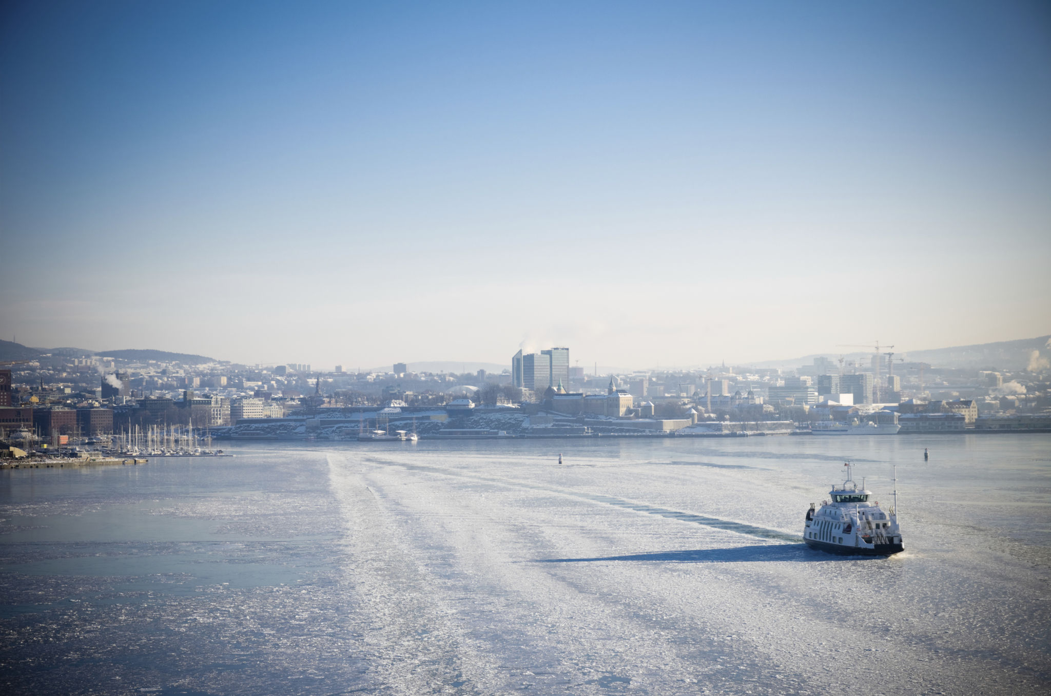 winter oslo
