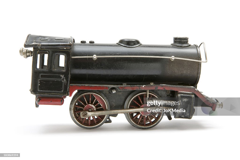 Vintage Toy Locomotive