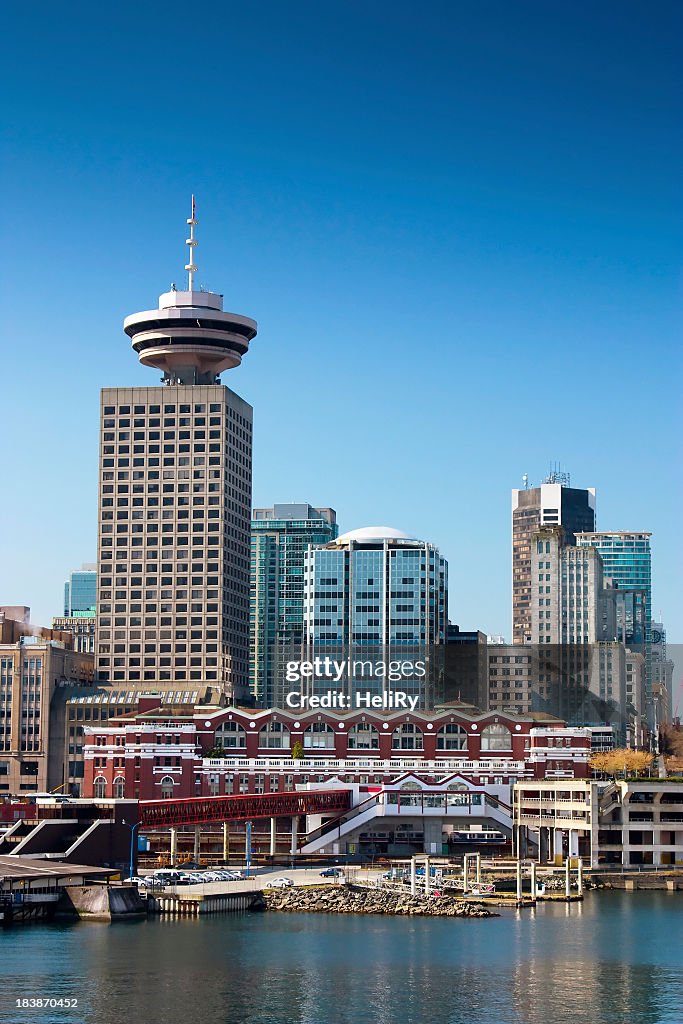 Der Innenstadt von Vancouver