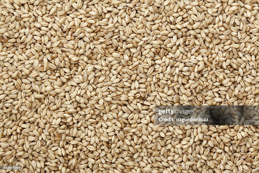 Wheat seeds background