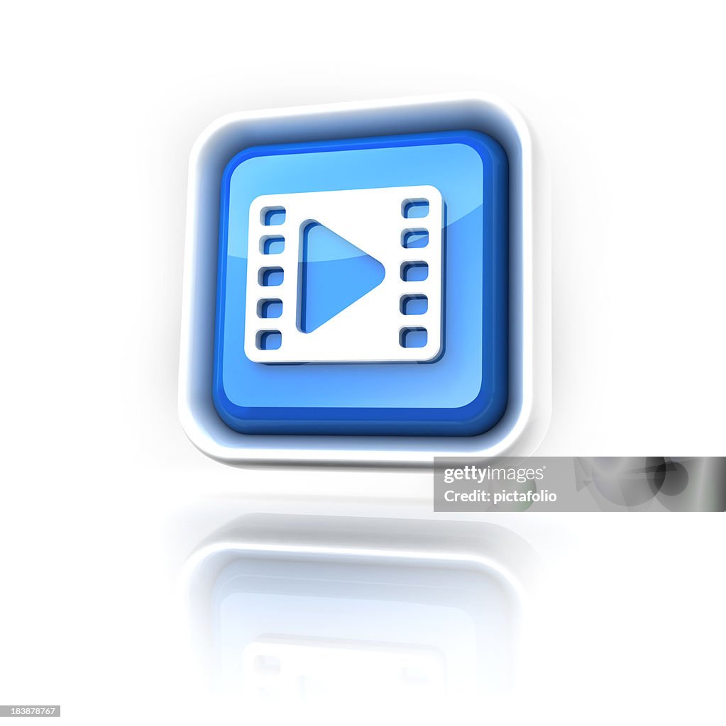 Clip Or streaming Icon