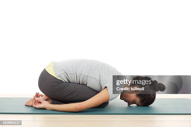 306 Child Doing Childs Pose Stock Photos, High-Res Pictures, and Images ...