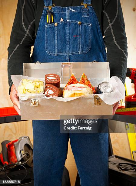 78 Construction Workers Lunch Box Stock Photos, High-Res Pictures, and