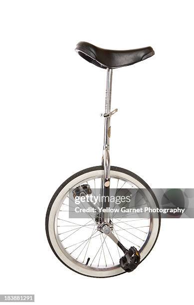 unicycle - unicycle stock pictures, royalty-free photos & images