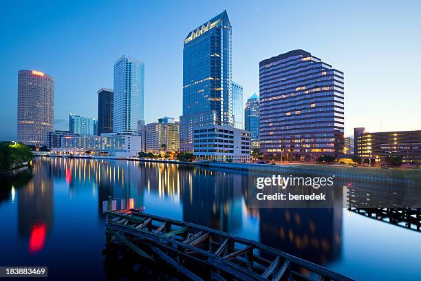 tampa, floride, états-unis - tampa photos et images de collection