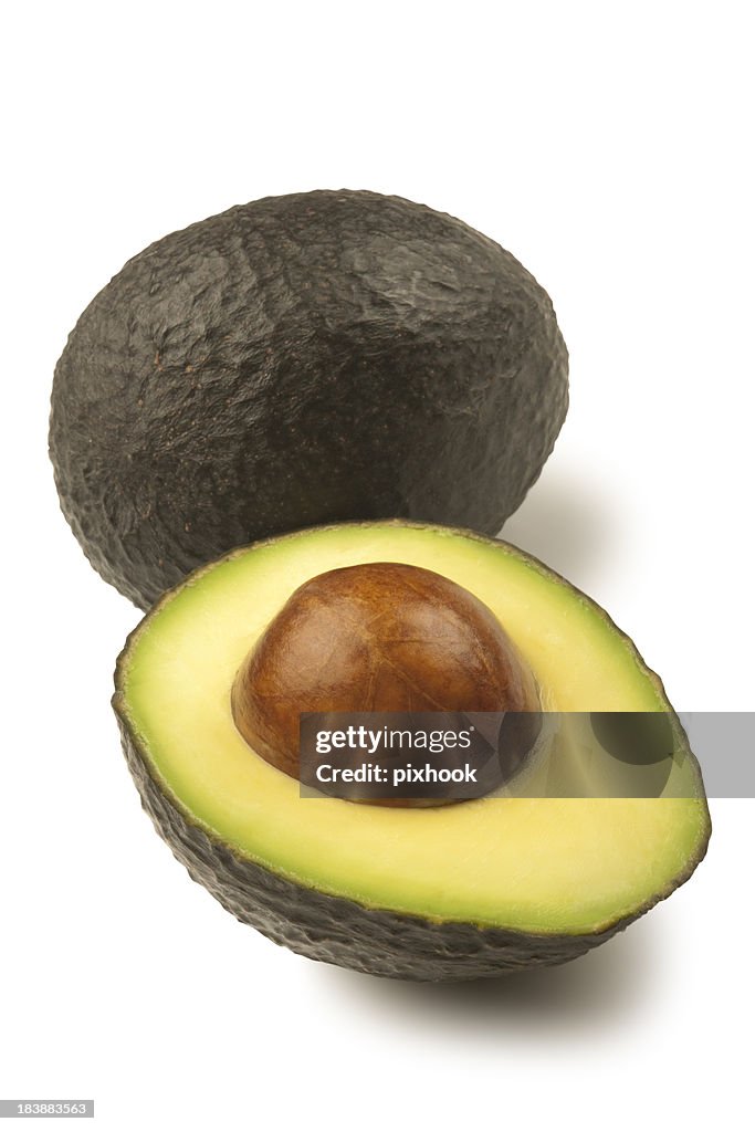 Avocadosorte Hass mit Path