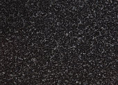 An up close view of black and grey speckled granite 