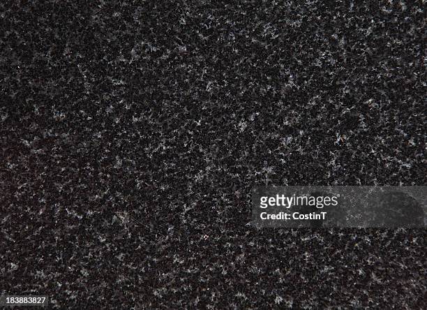 polido granito - black stone background imagens e fotografias de stock