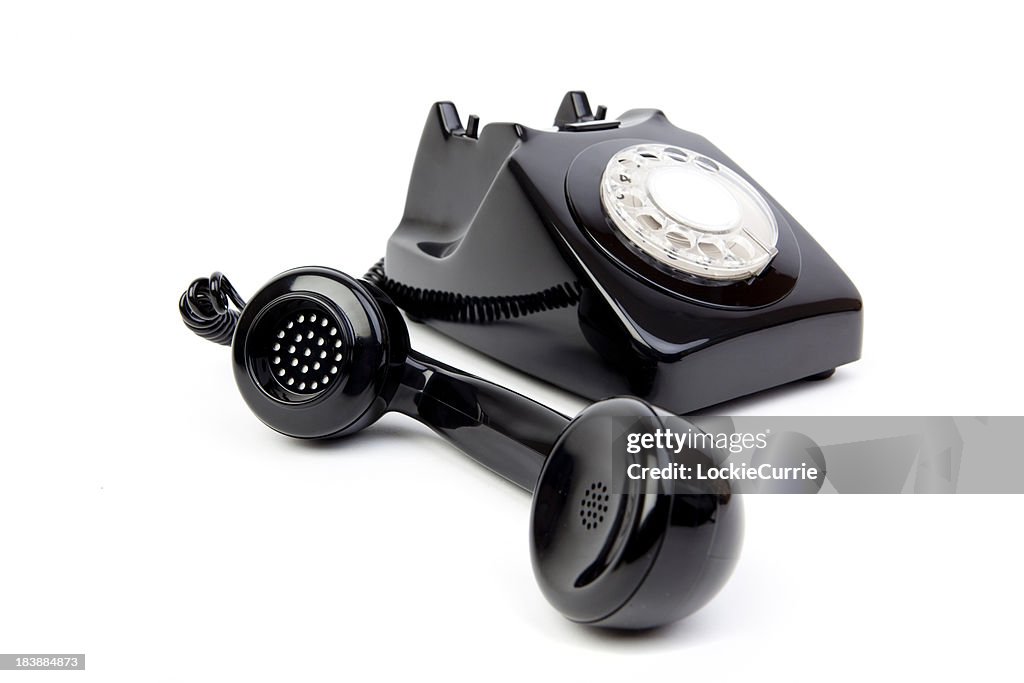 Schwarz Telefon