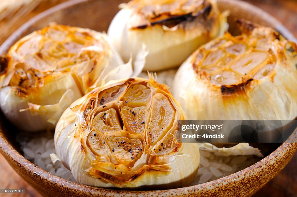 Roasted Garlic