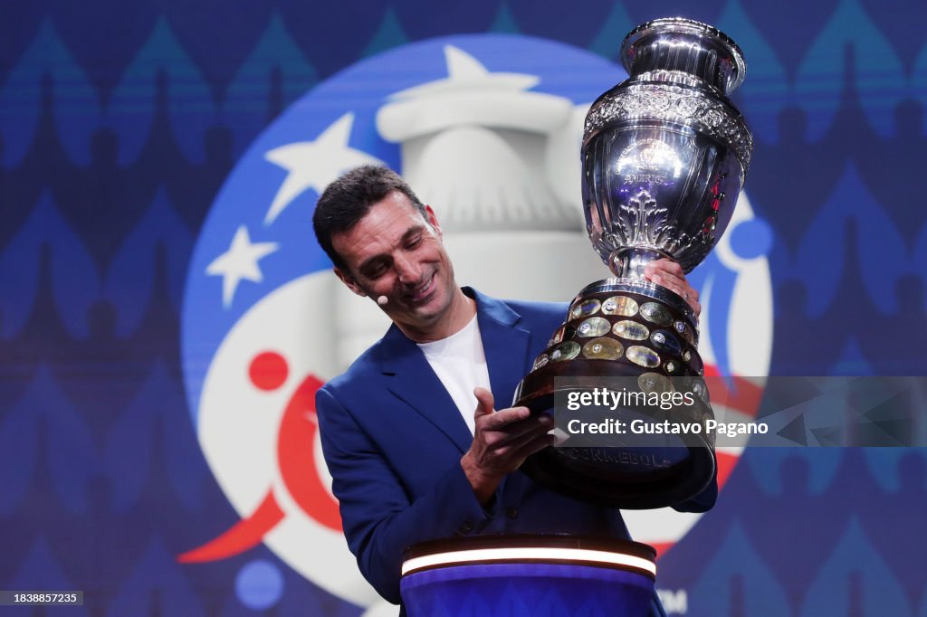 CONMEBOL Copa America 2024 Official Draw