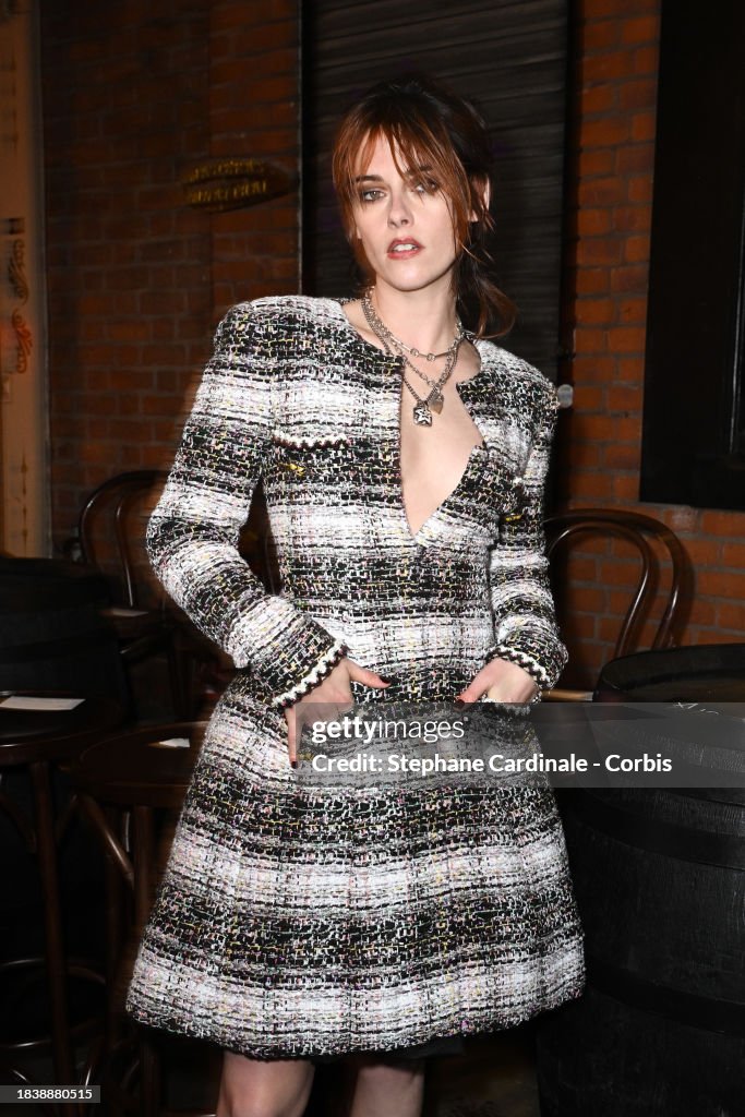CHANEL Metiers D'Art Show - Front Row