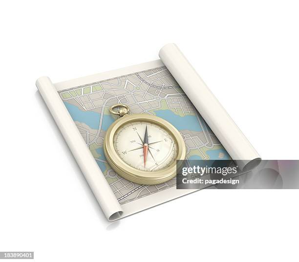 Compass Map Generic Generic City Road Map Photos and Premium High Res Pictures - Getty Images