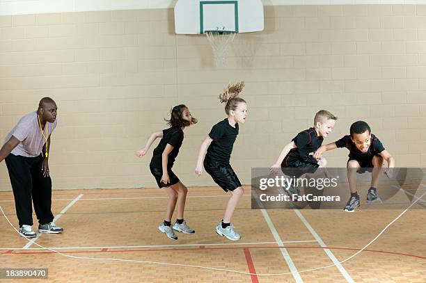Jump Rope Classroom Idea 296 Kids Jumping Classroom Stock Photos, High-Res Pictures, and Images ...