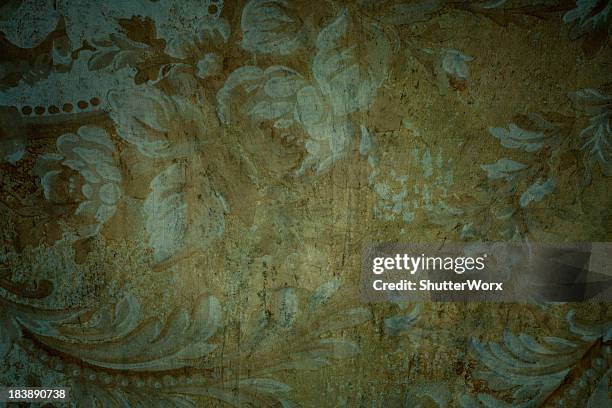 gótica medieval período futuro fondo floral - cachemira fotografías e imágenes de stock