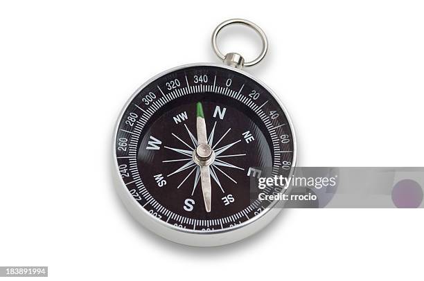 compass - boussole photos et images de collection