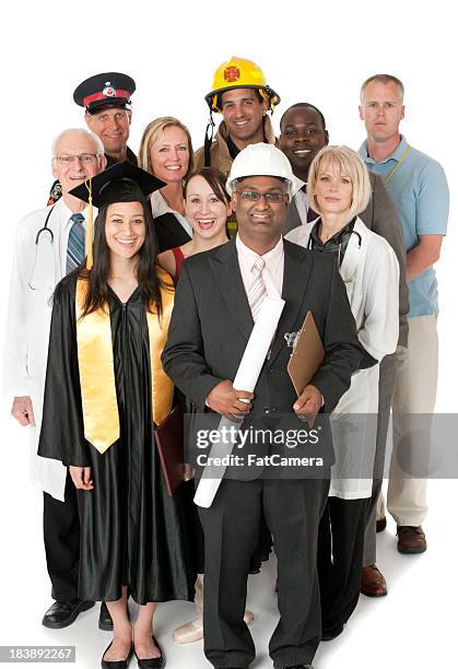 occupations - indian police officer image with uniform stockfoto's en -beelden