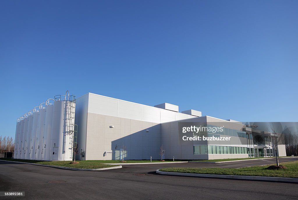 Large Manufacturing Plant