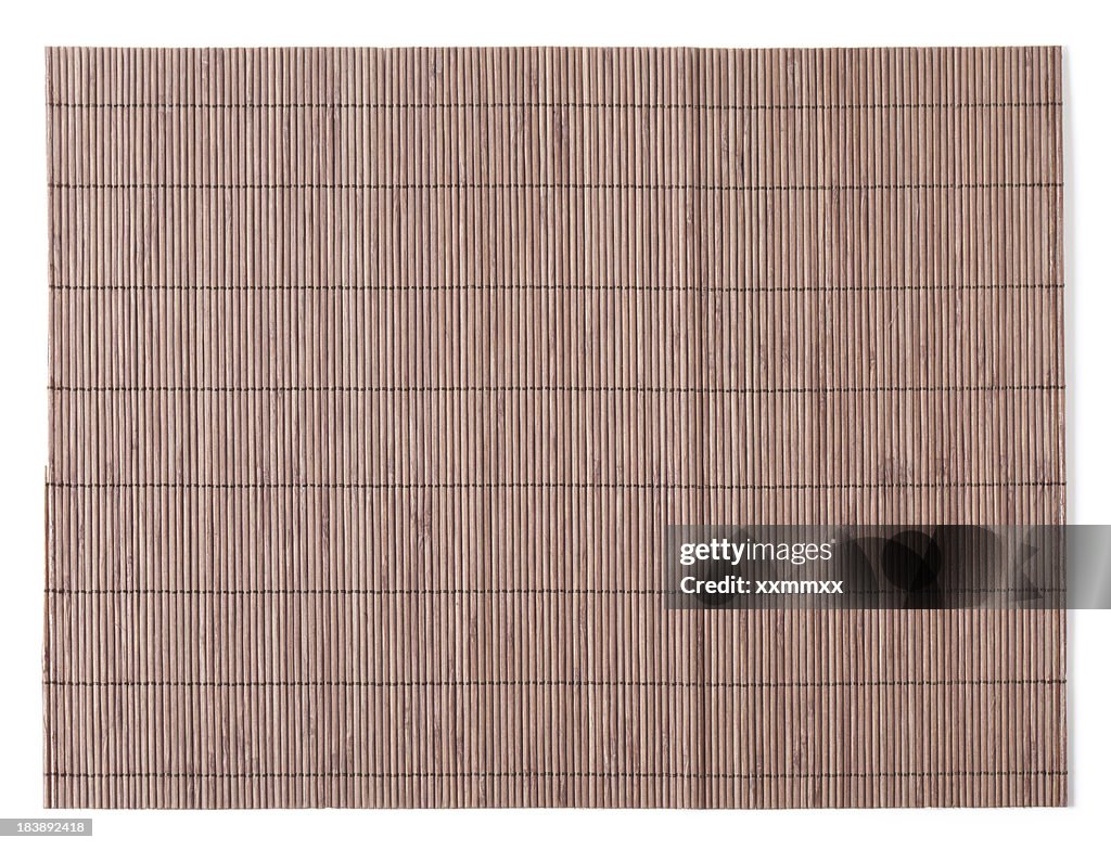 Bamboo mat