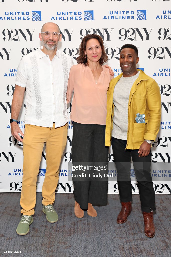 David Plotz David Plotz, Emily Bazelon and Wesley Morris attend Political Gabfest ...