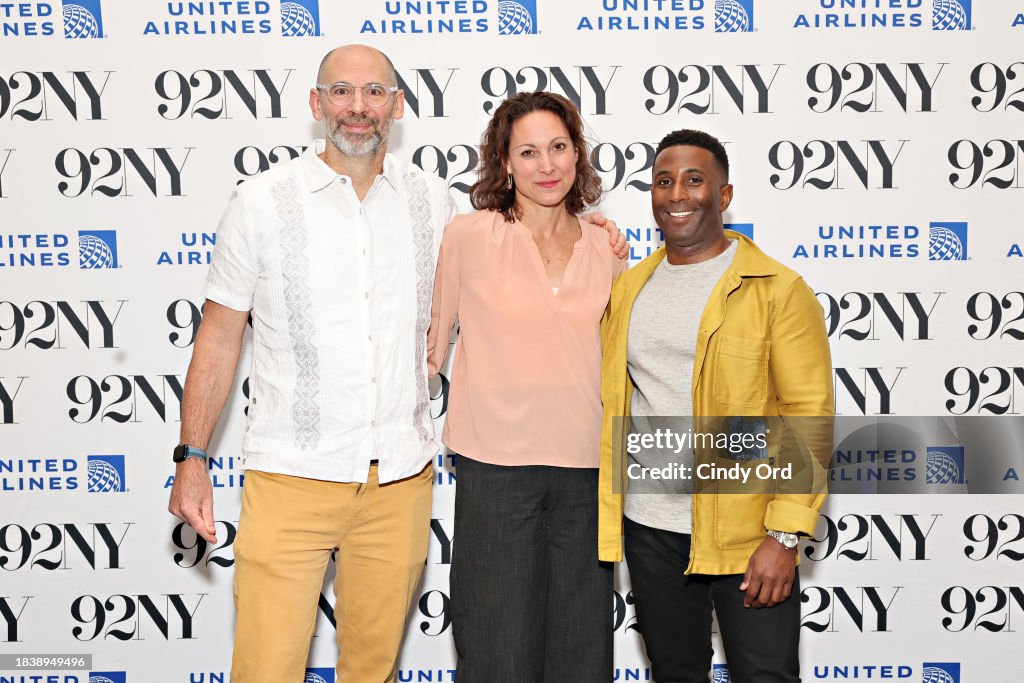 David Plotz David Plotz, Emily Bazelon and Wesley Morris attend Political Gabfest ...