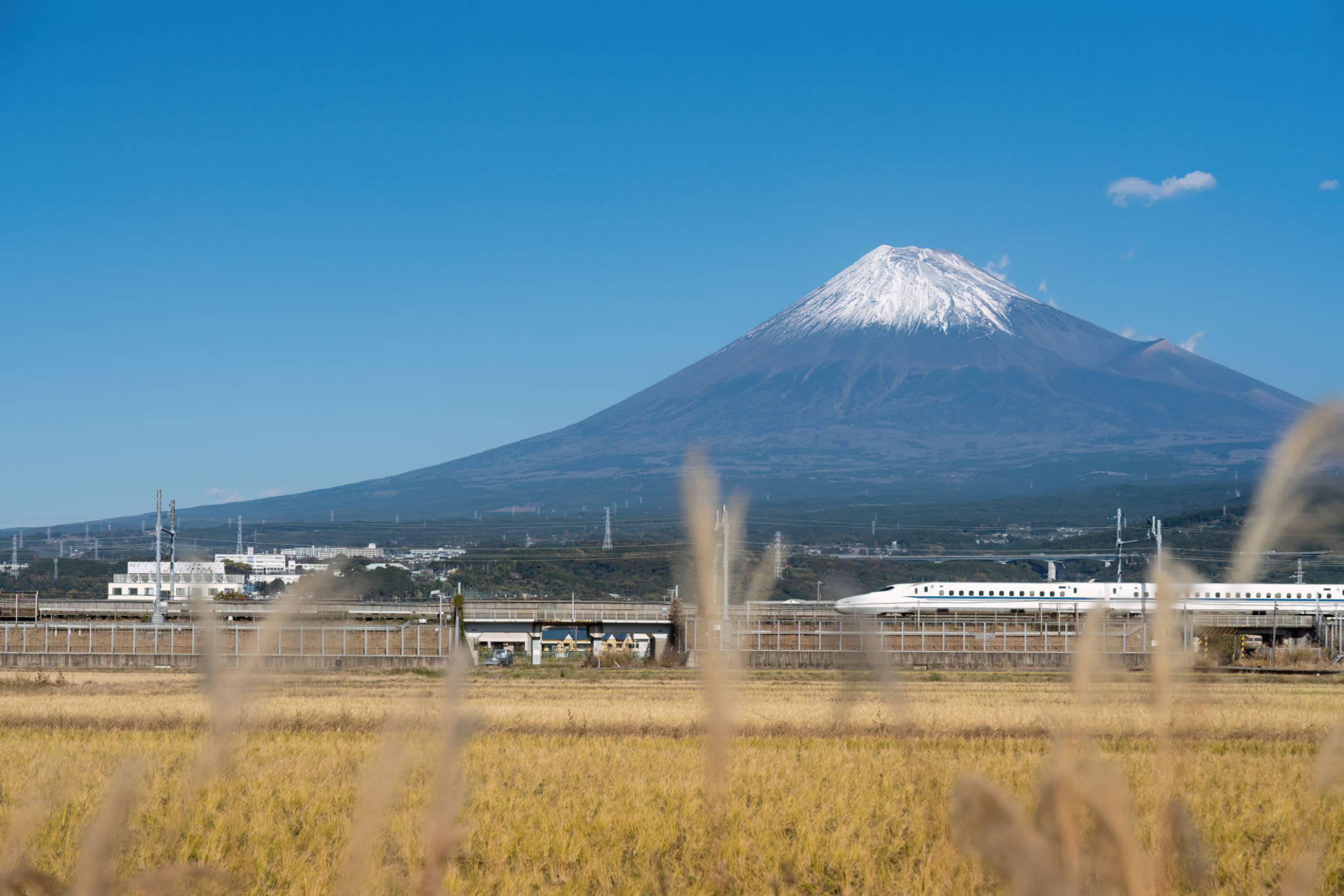 high-speed train
