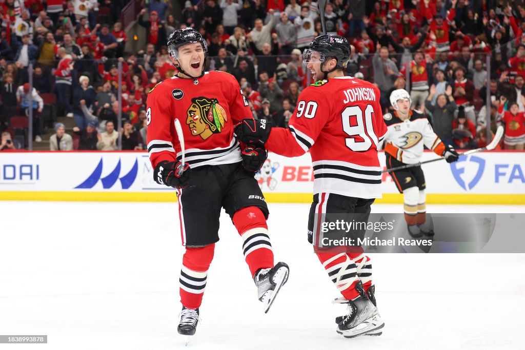 Anaheim Ducks v Chicago Blackhawks