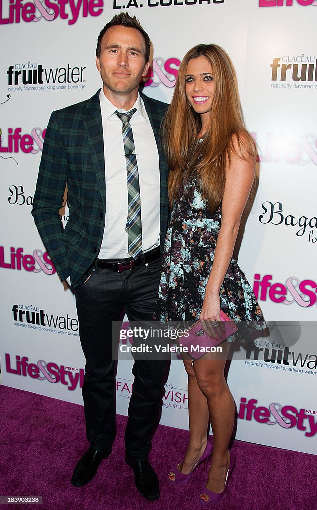 Life & Style's Hollywood In Bright Pink Event Hosted By Giuliana Rancic