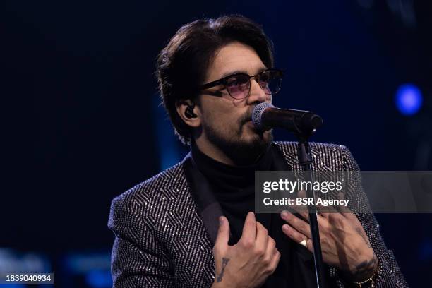 Waylon attends the "Muziekfeest Van Het Jaar" At Ziggo Dome In Amsterdam on December 9, 2024 in Amsterdam, Netherlands.