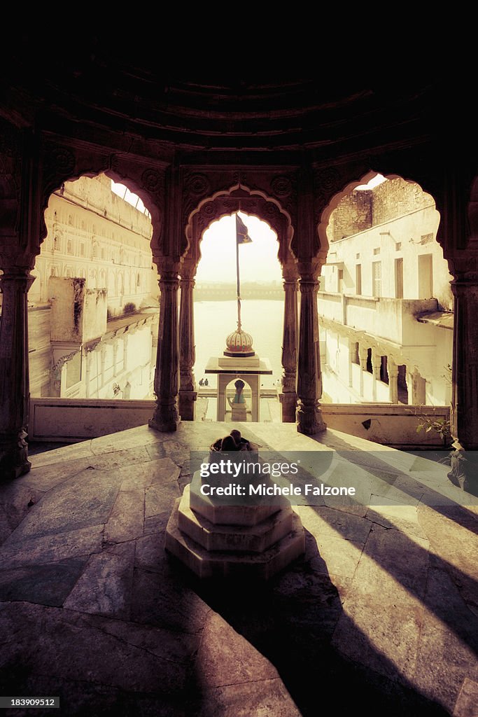 India, Pushkar, Bathing Ghats
