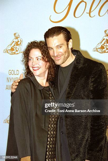 Michael T. Weiss & Wife during 41st Monte-Carlo Television Festival - The Pretender at Grimaldi Forum in Monte-Carlo, Monaco.