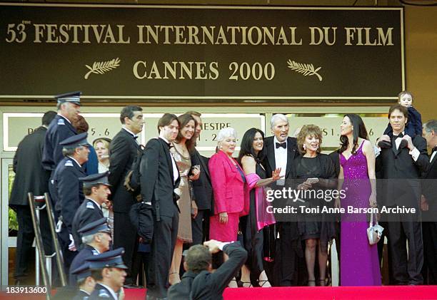 Line Renaud, Barbara Kopple, Gregory Peck, Veronique Peck, Cecilia Peck, Daniel Voll & Harper Daniel Voll