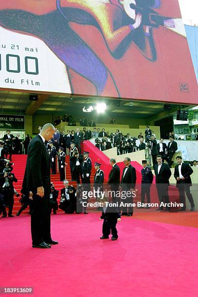 Harper Daniel Voll during 53rd Cannes Film Festival - A Conversation With Gregory Peck at Palais des Festivals in Cannes, France.