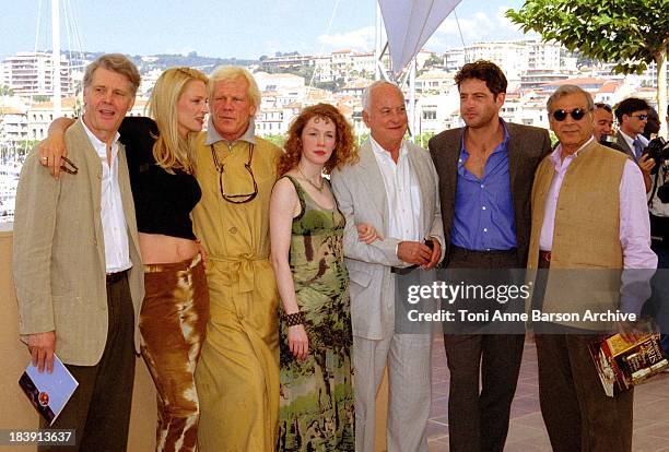 Uma Thurman, Nick Nolte, James Ivory, Jeremy Northam