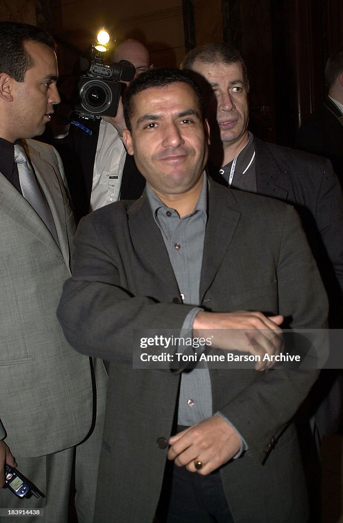 World Music Awards - Cocktail Party