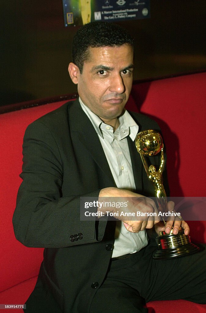 World Music Awards - Press Room