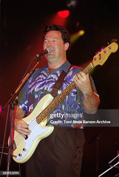 The Beach Boys during Red Cross Ball 2001 - Beach Boys Performance at Monte-Carlo Sporting Club in Monte-Carlo, Monaco.