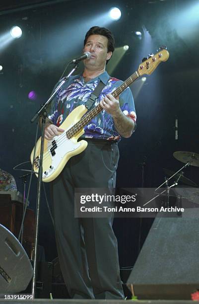 The Beach Boys during Red Cross Ball 2001 - Beach Boys Performance at Monte-Carlo Sporting Club in Monte-Carlo, Monaco.