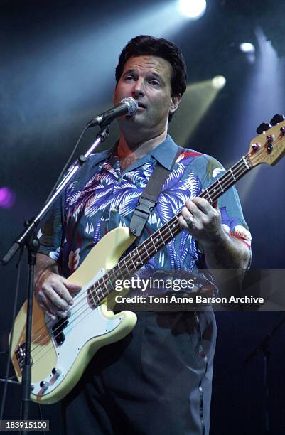 The Beach Boys during Red Cross Ball 2001 - Beach Boys Performance at Monte-Carlo Sporting Club in Monte-Carlo, Monaco.