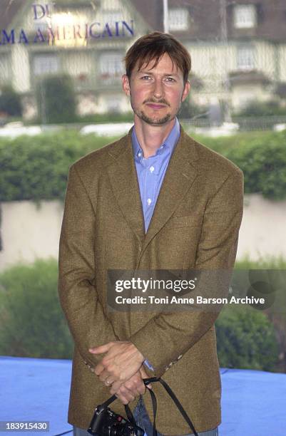 Todd Field during Deauville 2001 - In The Bedroom Photocall at Centre International Deauville - C.I.D in Deauville, France.