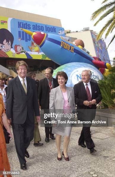 Roy Reed Xavier Roy, Reed Midem Organization President, Catherine Tasca,... News ...